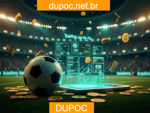 DUPOC Bet - Apostas Esportivas Profissionais