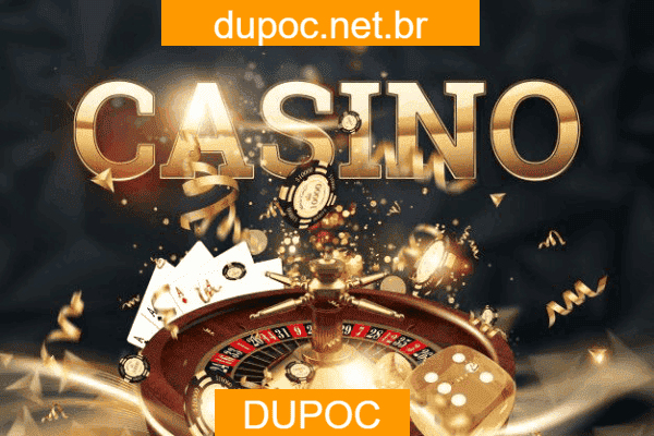 DUPOC Cassino Ao Vivo - 50+ Mesas HD 4K
