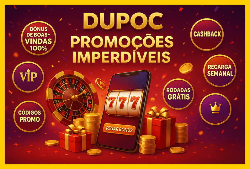 Login no Cassino DUPOC