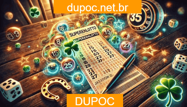 DUPOC Loteria - Mega-Sena e Mais